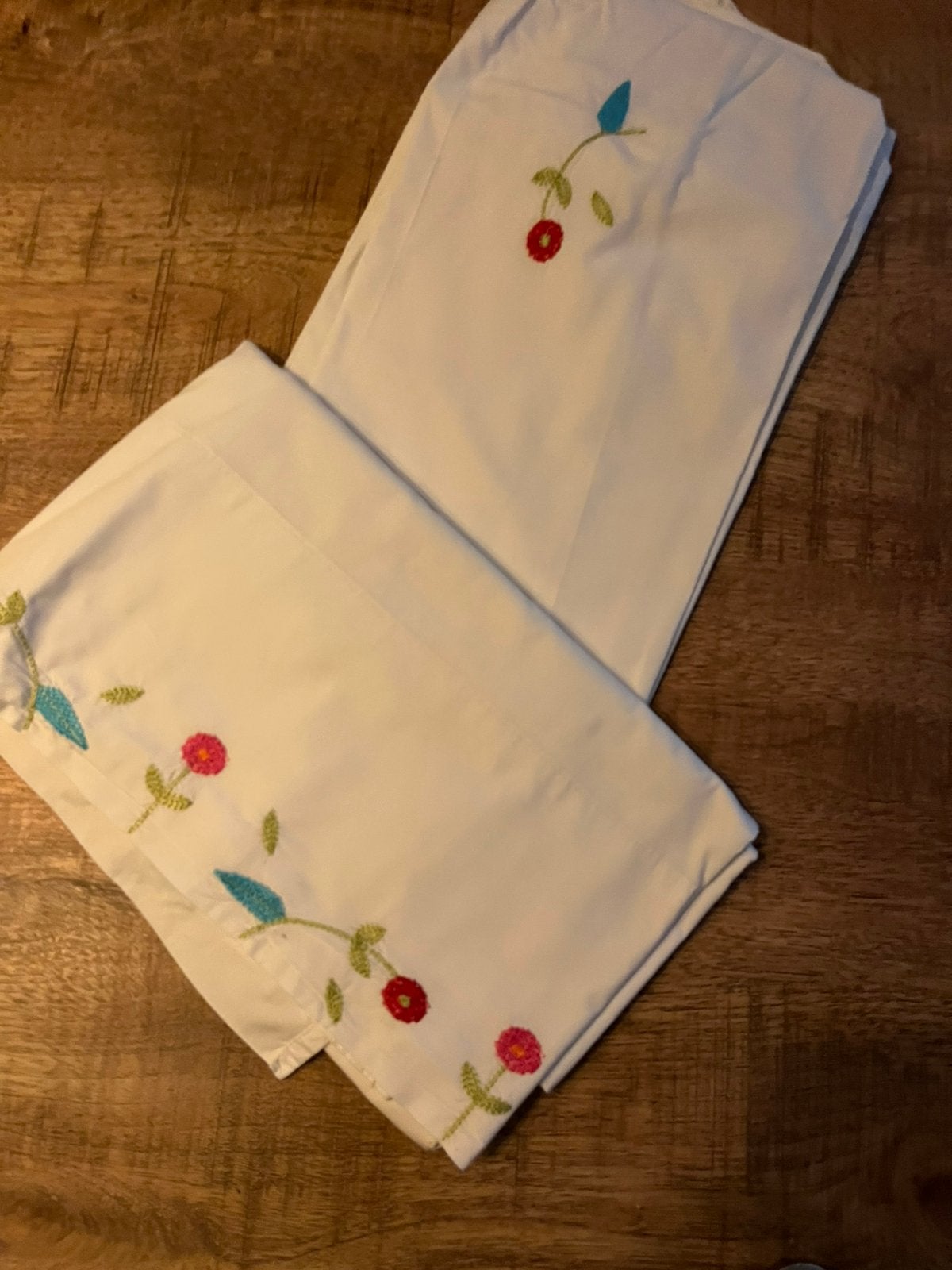 Laken setje voor ledikantje, Ophalen of Verzenden, Ledikant