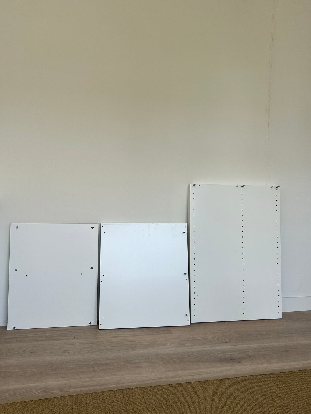 IKEA KOMPLEMENT verdeler basiselementen wit, Ophalen, Gebruikt