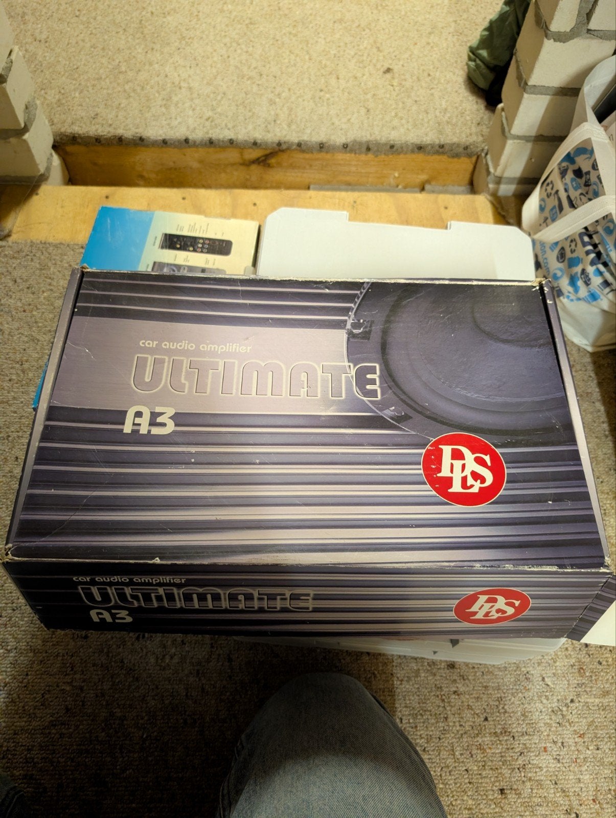 DLS Ultimate A3 The Twin Mono Car Audio Versterker, Overige merken, Ophalen of Verzenden, 120 watt of meer, Gebruikt
