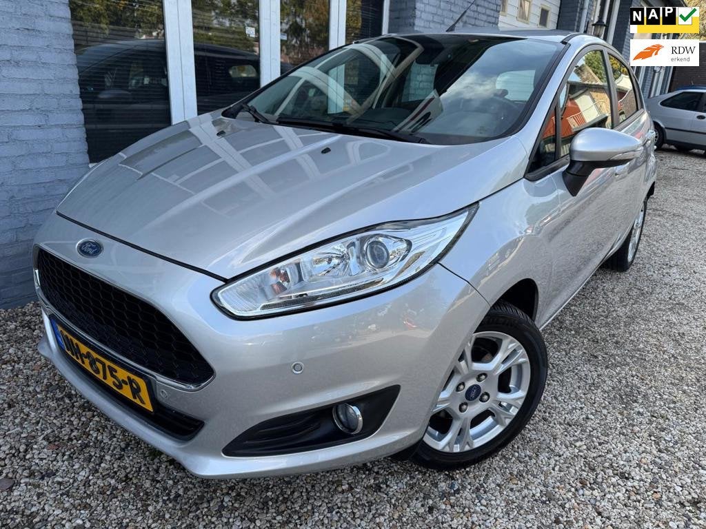 Ford Fiesta 1.0 Style Ultimate, NIEUWE DISTRIEM, AIRCO/ CRUI, Voorwielaandrijving, Stof, Euro 6, 525 kg