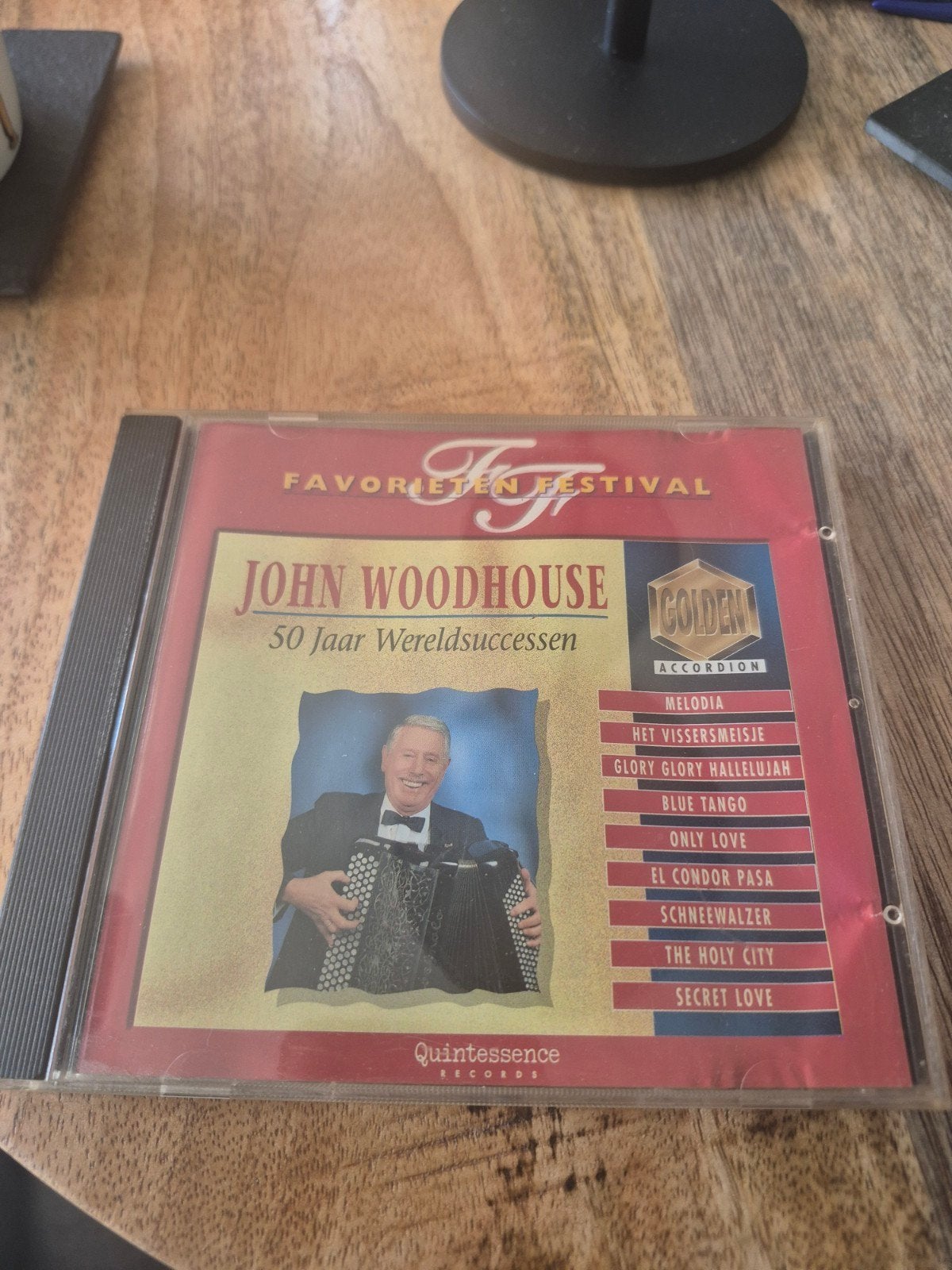 John Woodhouse - 50 Jaar Wereldsuccessen CD, Ophalen of Verzenden, Gebruikt, Verzamelalbum, Inclusief doosje
