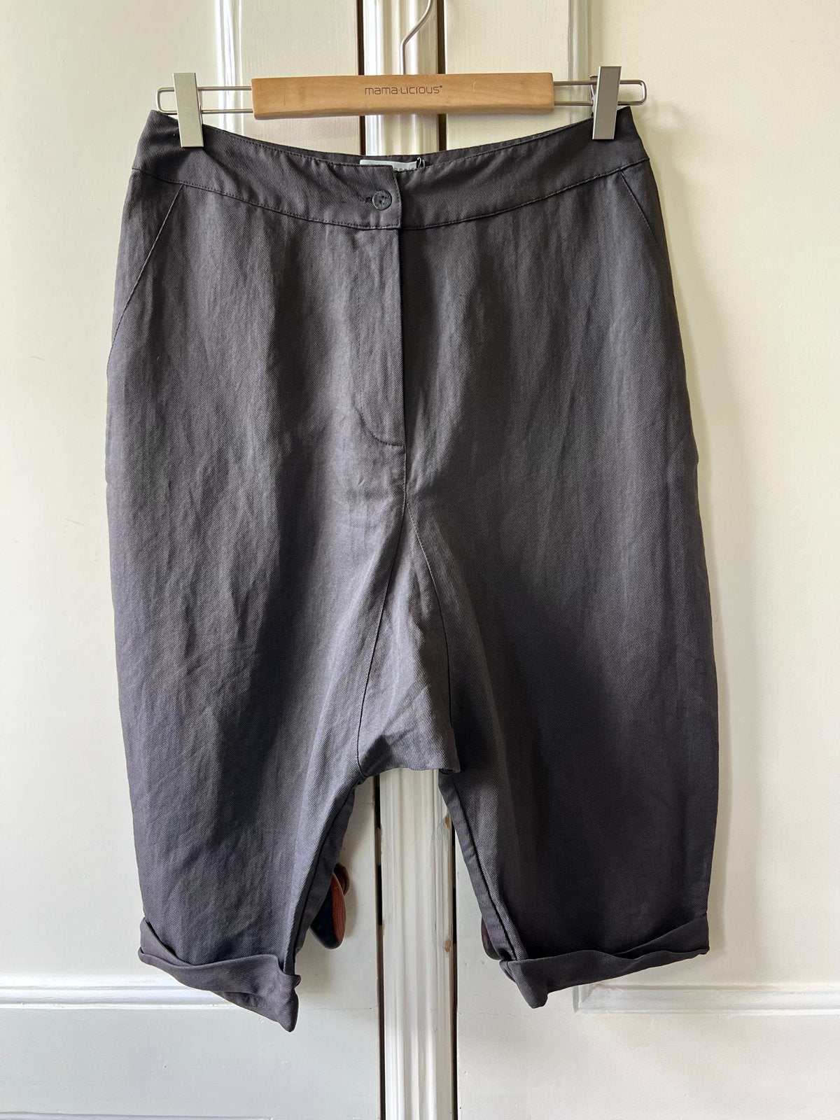 Sarah Pacini Capri Harembroek - Taupe, Maat 1, P, Bruin, P, P