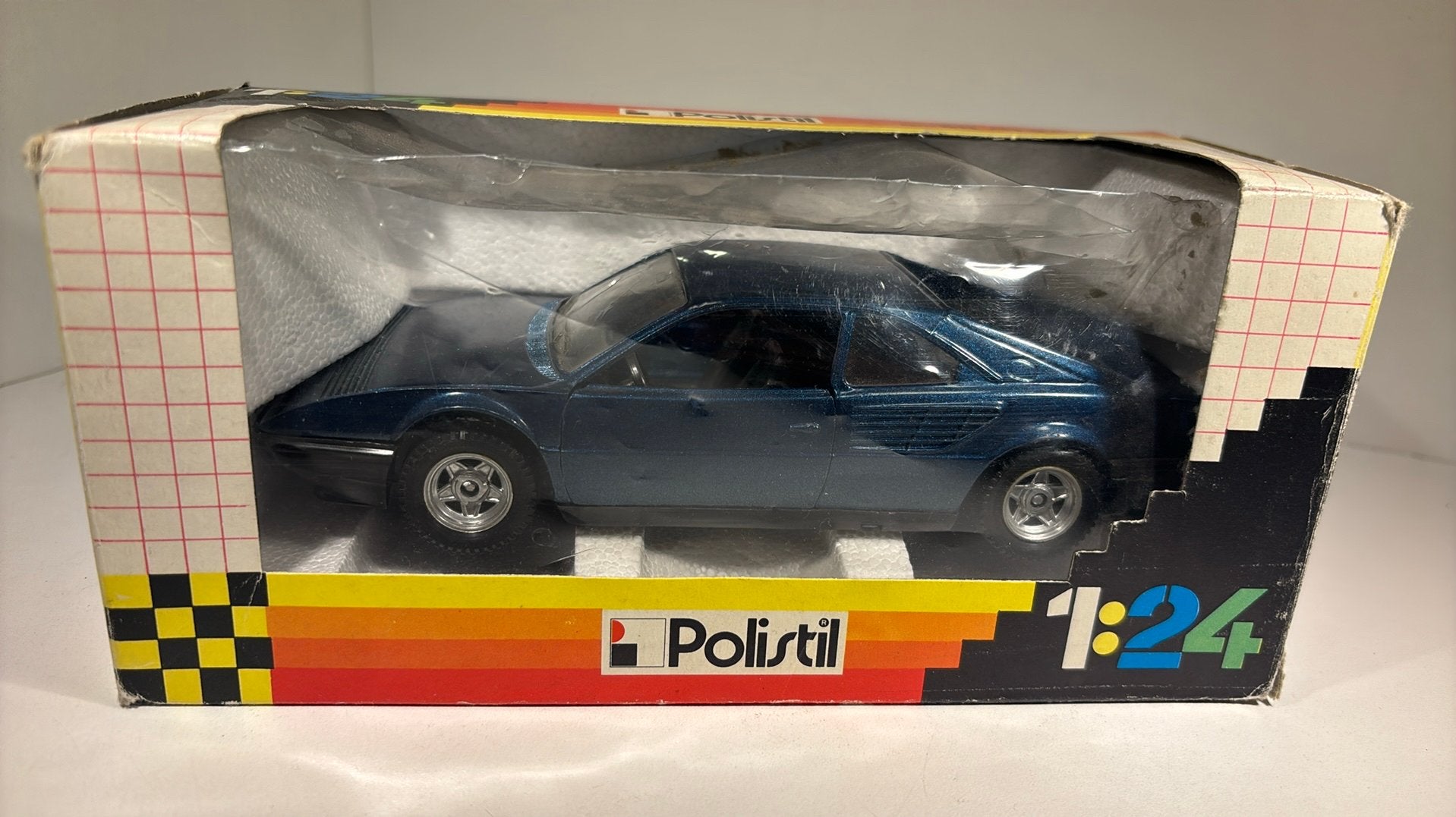 Ferrari mondial 8 polistil 1.24, Overige merken, Ophalen of Verzenden, A, A