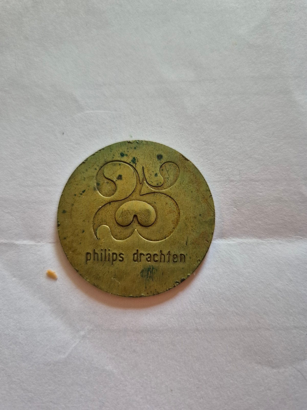 munt philips Drachten  1975, Ophalen of Verzenden, Vóór koninkrijk