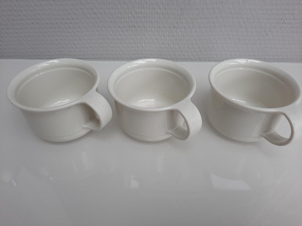 Tupperware 3x drinkbeker, Huis en Inrichting, Keuken | Tupperware, Ophalen of Verzenden, Nieuw, Crème, Overige typen