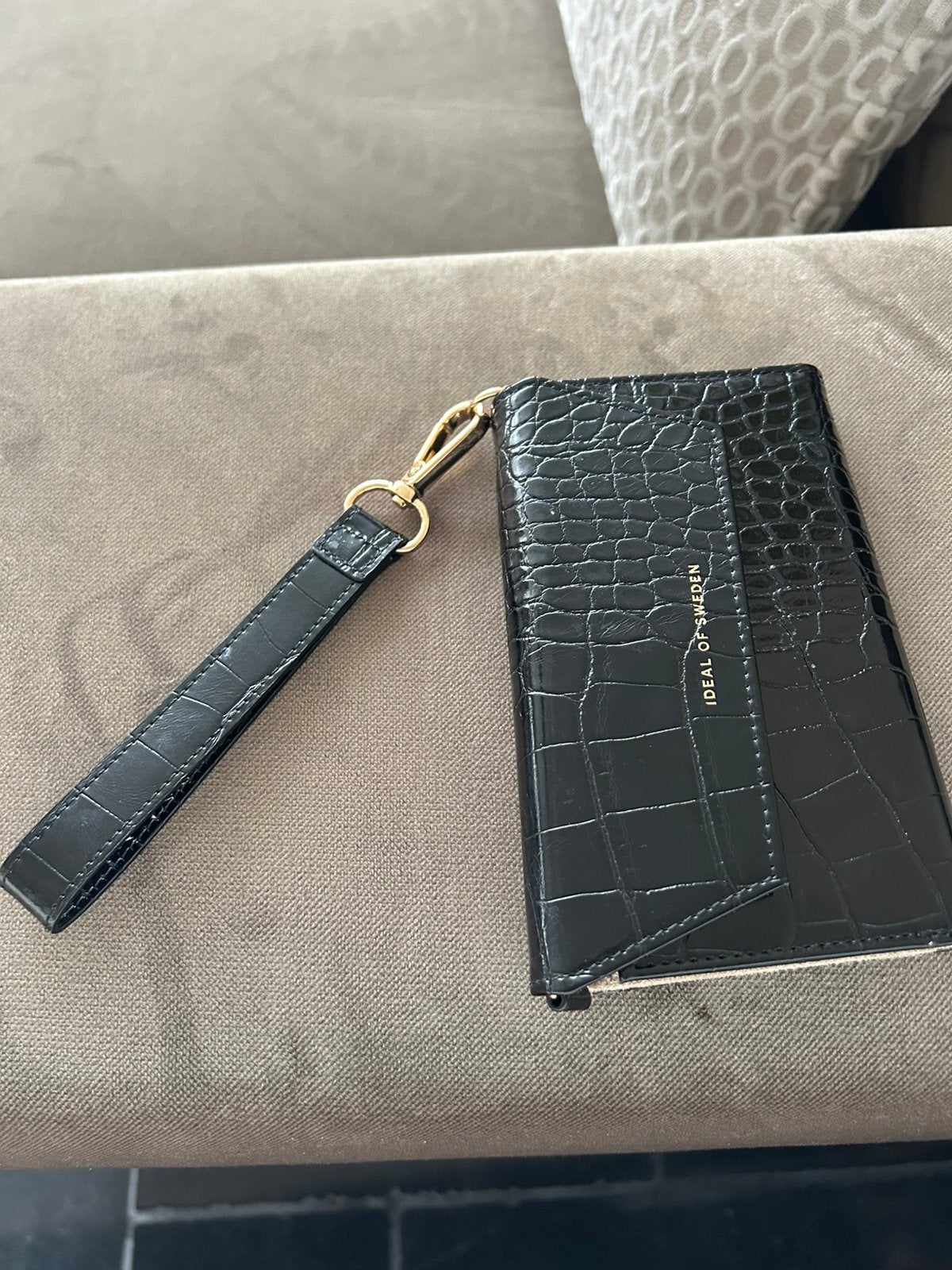 iPhone 13 luxe Ideal of Sweden hoesje, Ophalen of Verzenden, Zo goed als nieuw, Zwart