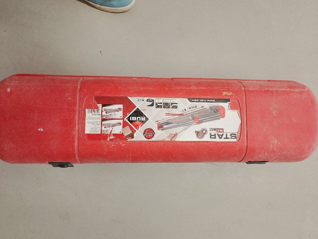 Tegelsnijder RUBI 51 Star, Ophalen, Gebruikt, Snijgereedschap, Rubi