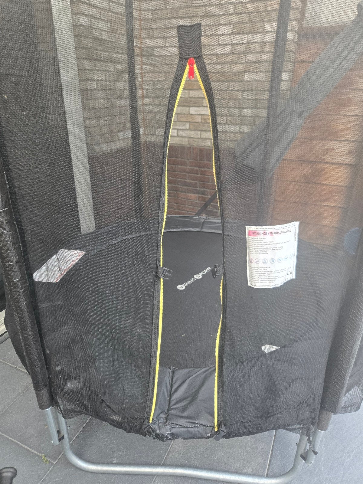 Trampoline met Veiligheidsnet, Kinderen en Baby's, Speelgoed | Buiten | Trampolines, Ophalen, Gebruikt