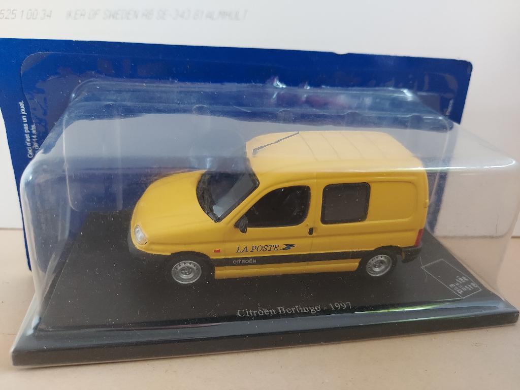 Citroen Berlingo 1/43 editions Atlas la Poste, Verzenden, Nieuw, Auto, Overige merken