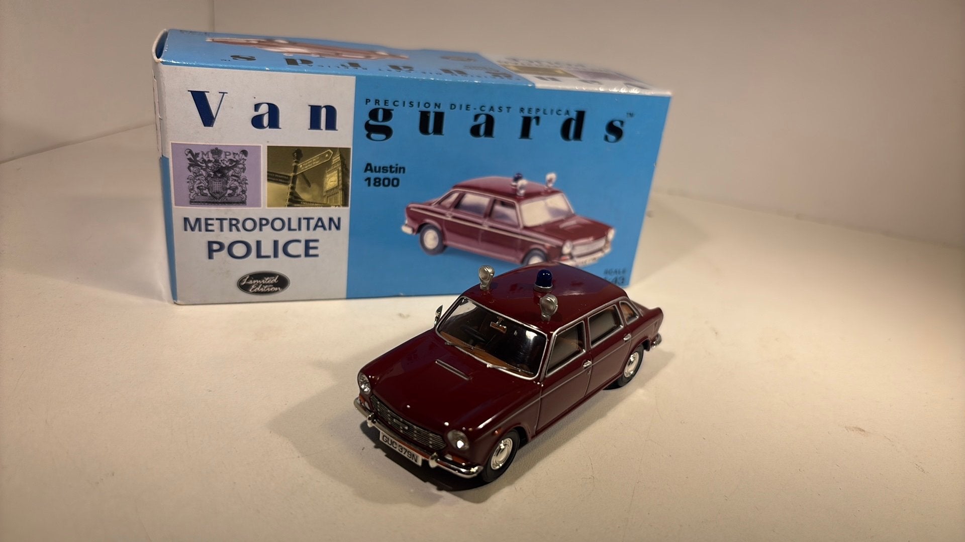 Austin 1800 police vanguards 1.43, Overige merken, Auto, Ophalen of Verzenden, A