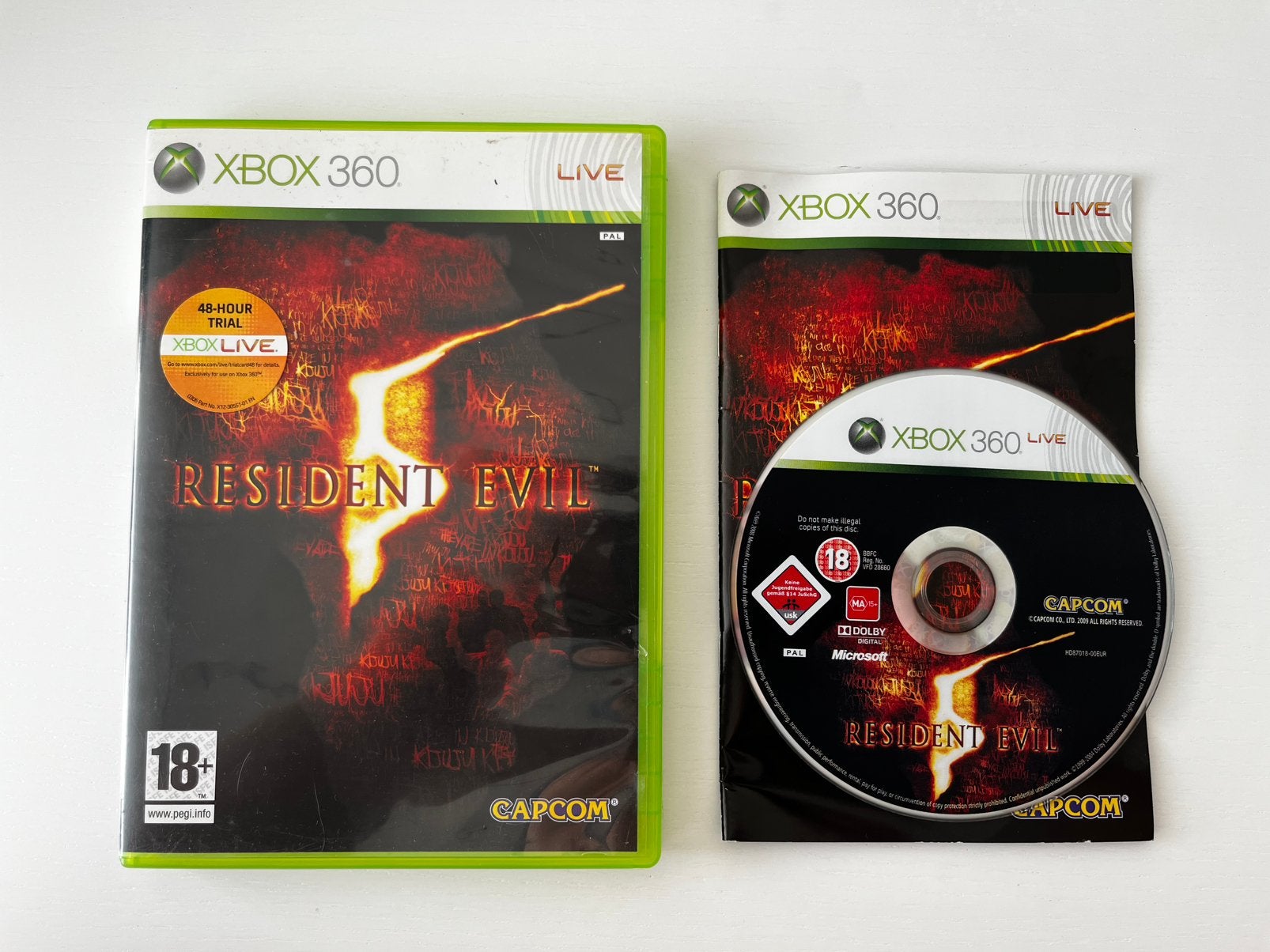 Resident Evil 5, Avontuur en Actie, Vanaf 18 jaar, 1 speler, Ophalen of Verzenden