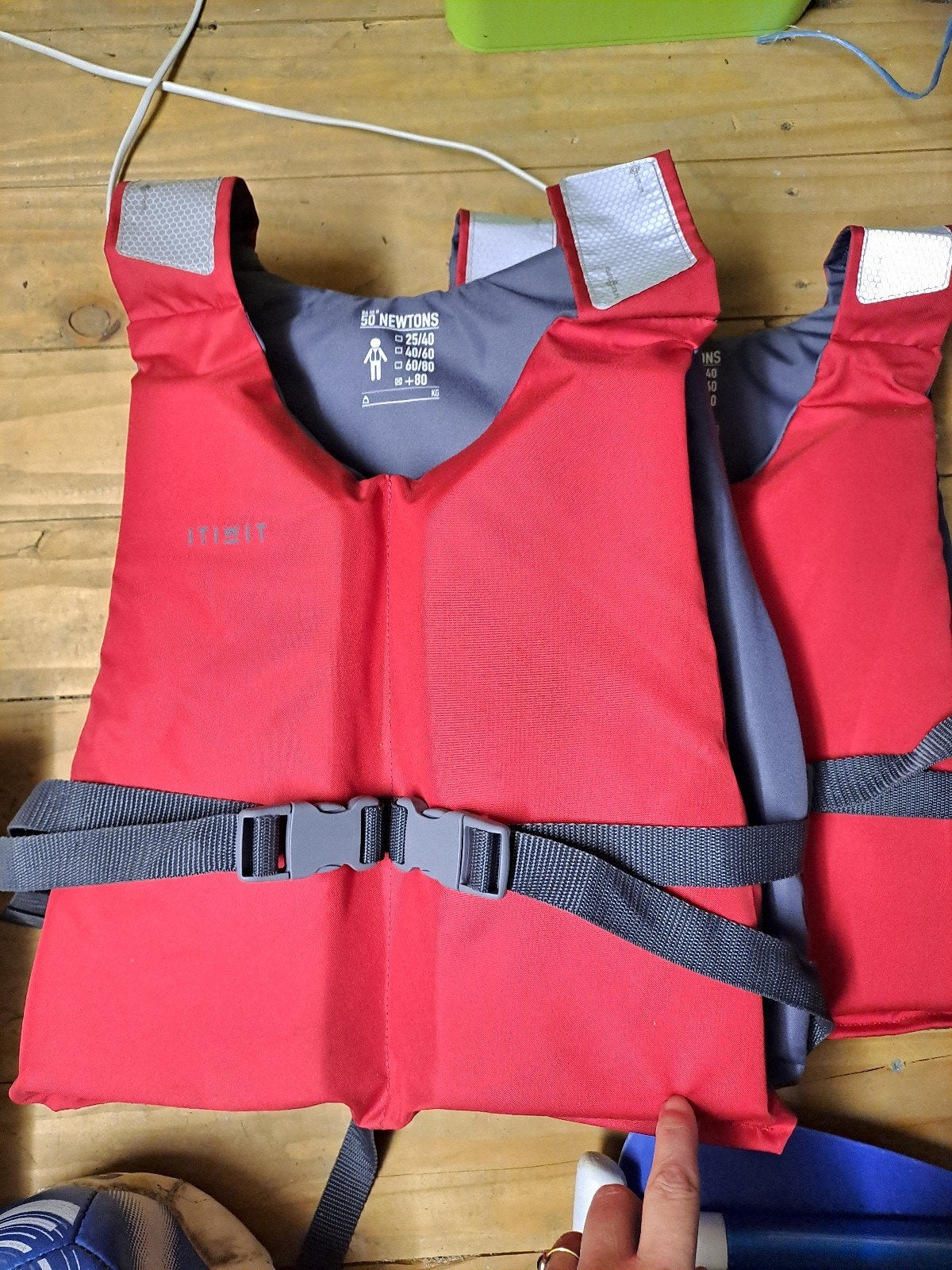 ITIWIT Reddingsvest 50 Newtons (40-60 kg), Watersport en Boten, Ophalen of Verzenden, Zo goed als nieuw