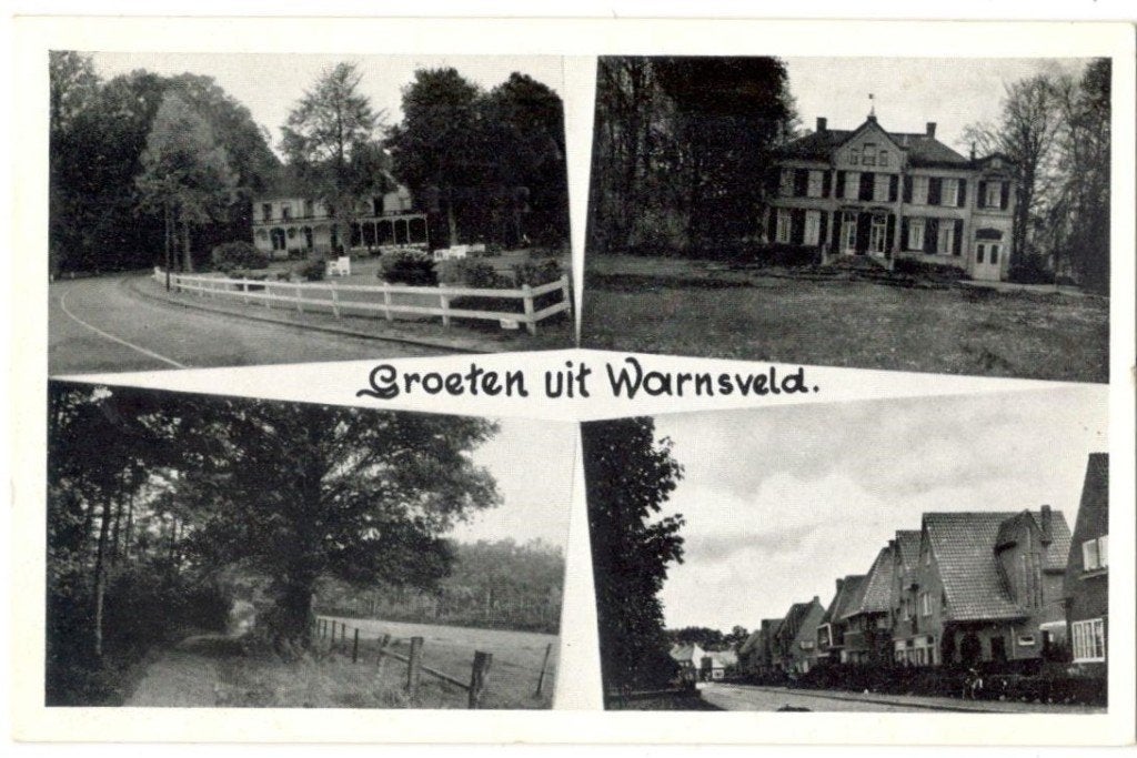 TT-722  Warnsveld-4 Luik, Ophalen of Verzenden, Gelopen