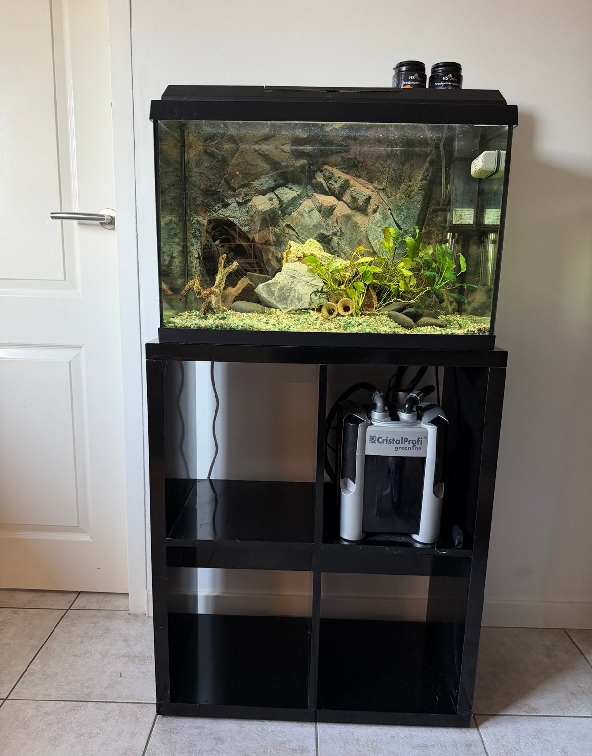 Juwel aquarium 70 liter, Ophalen, Gebruikt, Leeg aquarium, Juwel