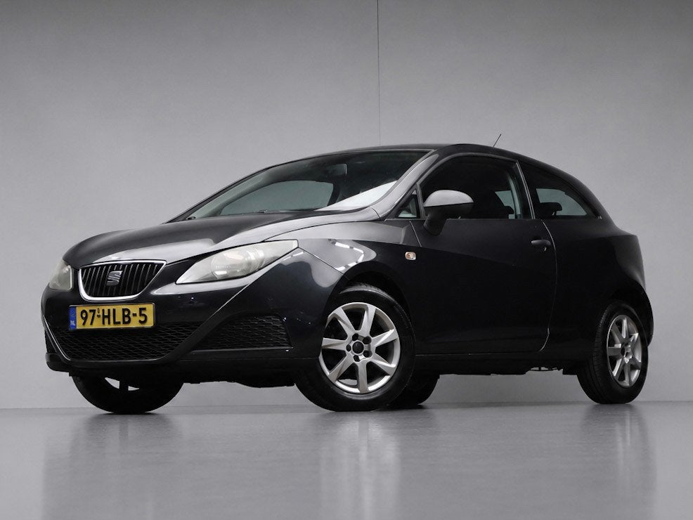 Seat Ibiza SC 1.4 Reference Sport (ELEKTRISCH PAKKET,CENTRAL, Auto's, Voorwielaandrijving, 86 pk, 4 cilinders, Ibiza
