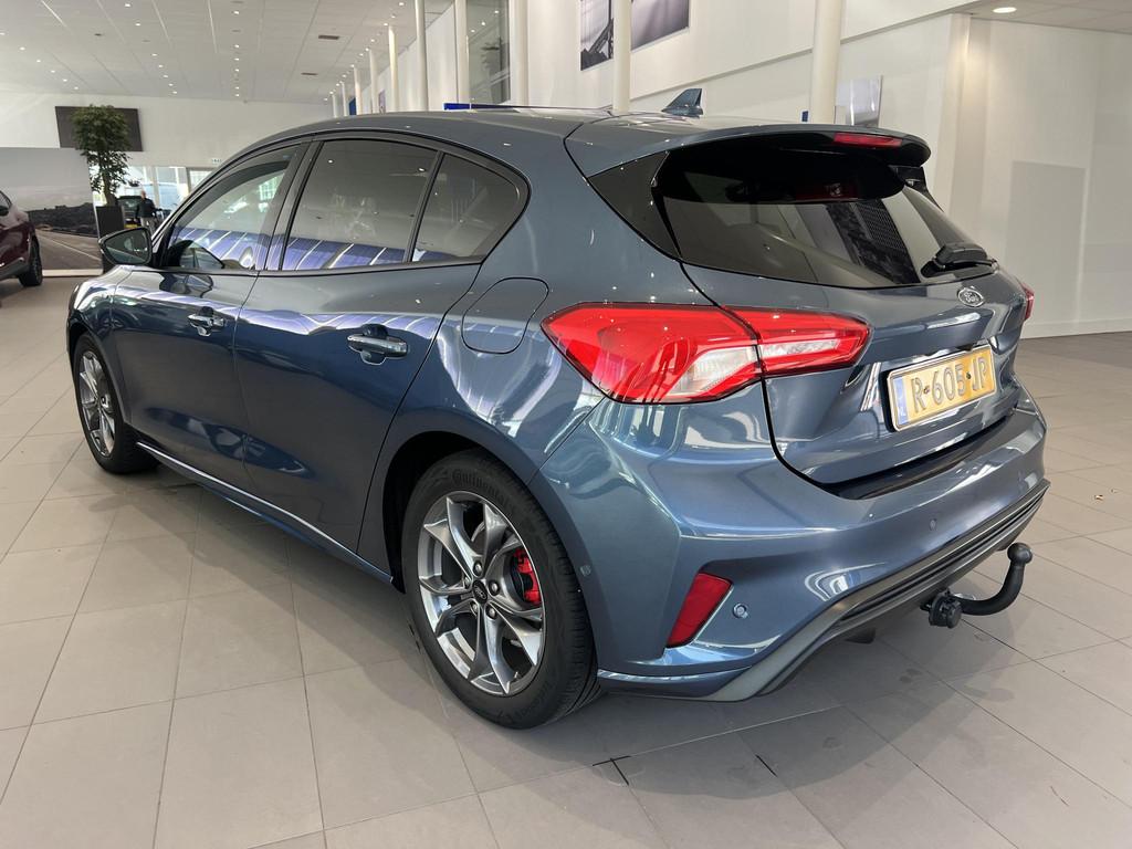 Ford Focus 1.0 EcoBoost Titanium X Business STOEL - STUUR -, 12 maanden, Gebruikt, Euro 6, Blauw
