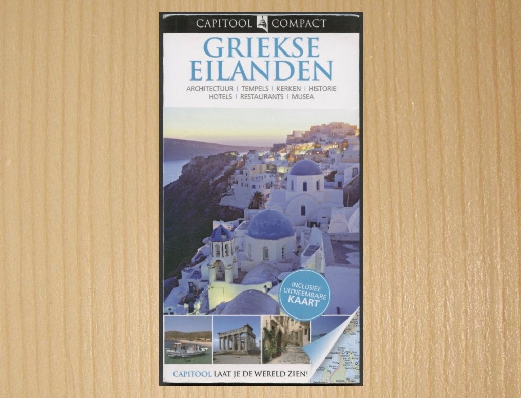 Griekse Eilanden - Capitool Compact, Boeken, Capitool, Europa, Ophalen of Verzenden, Zo goed als nieuw