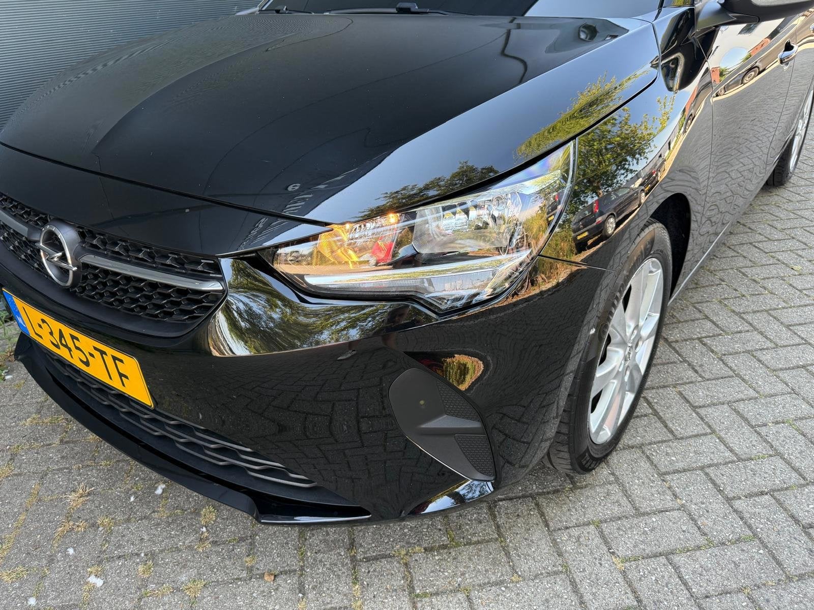 Opel Corsa 1.2 Edition/Navi/Carplay/Airco/Cruise, Auto's, Voorwielaandrijving, Dealer onderhouden, 101 pk, Gebruikt