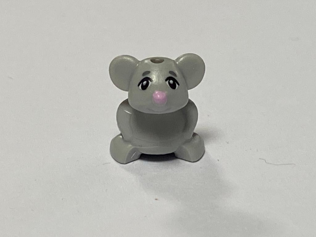 Lego nieuwe lichtgrijze muis, Overige thema's, Lego, Overige typen, Nieuw