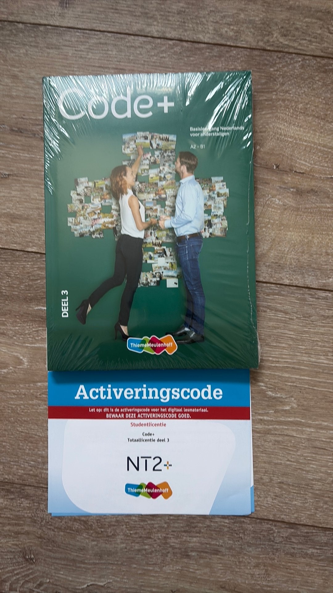 Code+ Deel 3, Boeken, Overige merken, Europa, Ophalen of Verzenden, Zo goed als nieuw