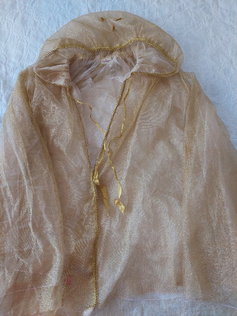 SOUZA 2 Gouden cape's met capuchon, Ophalen of Verzenden, Gebruikt, 122 t/m 128, Meisje
