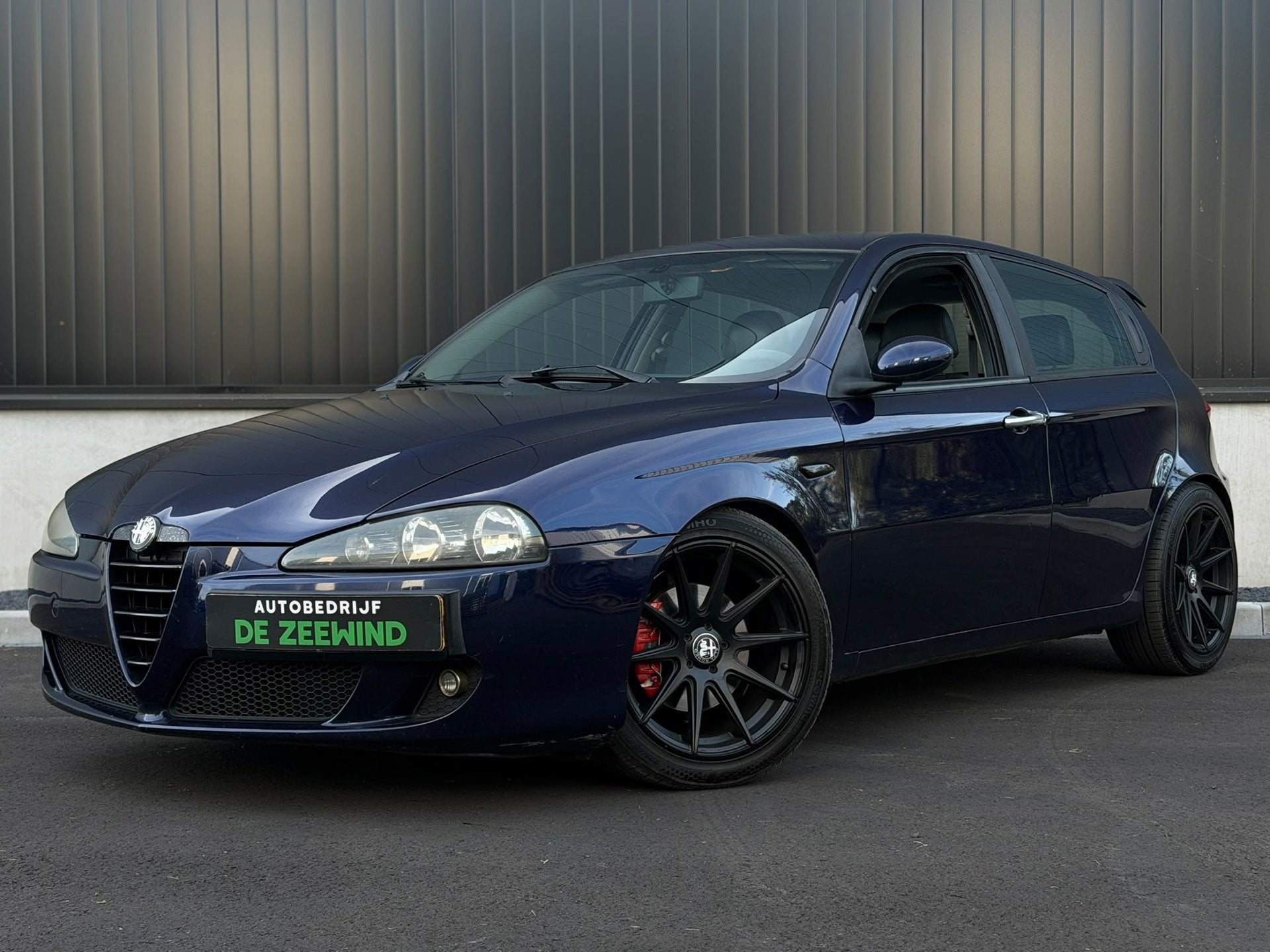 Alfa Romeo 147 2.0 T.Spark Distinctive|airco|5 deur's, Auto's, Voorwielaandrijving, Gebruikt, 150 pk, Bedrijf