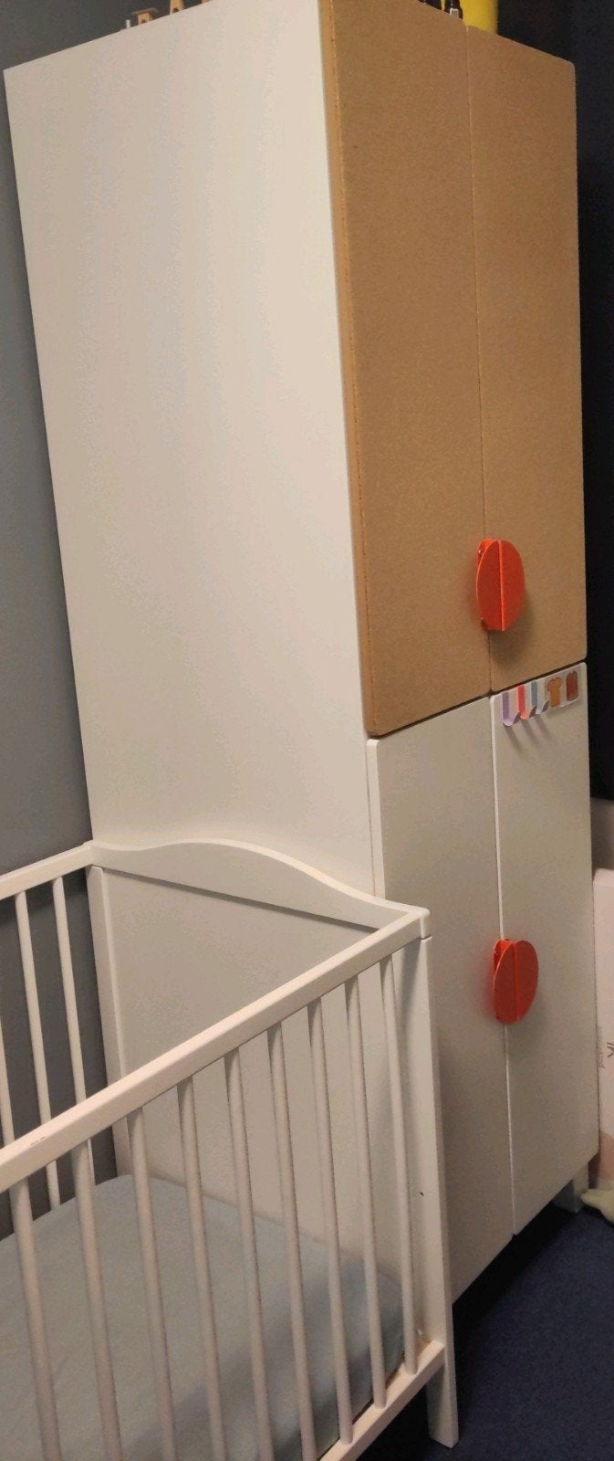 Mooie kinder kledingkast - Ikea, Ophalen, Kast, 50 tot 70 cm, 105 cm of meer