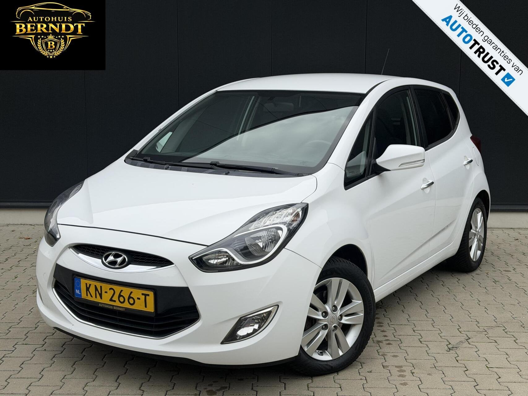 Hyundai ix20 1.4i Go! Cruise Airco Elek pakket All season, Auto's, Voorwielaandrijving, Euro 5, Stof, Gebruikt