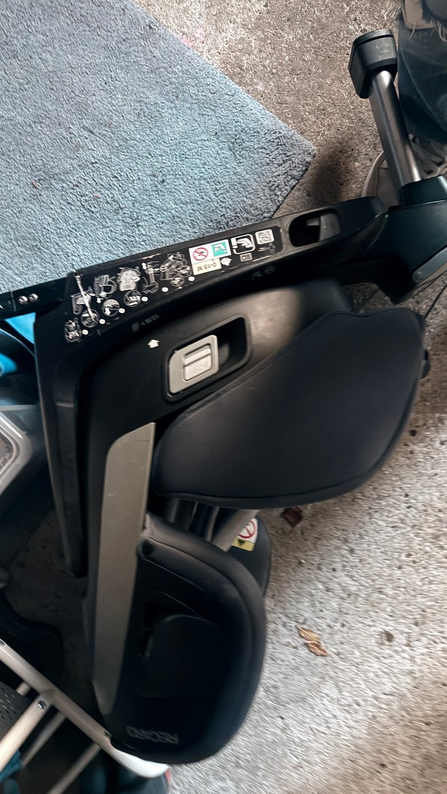 Baby to Toddler car seat - Very safe, 90 degree turnable, Overige merken, Gebruikt, 0 t/m 18 kg, Ophalen of Verzenden
