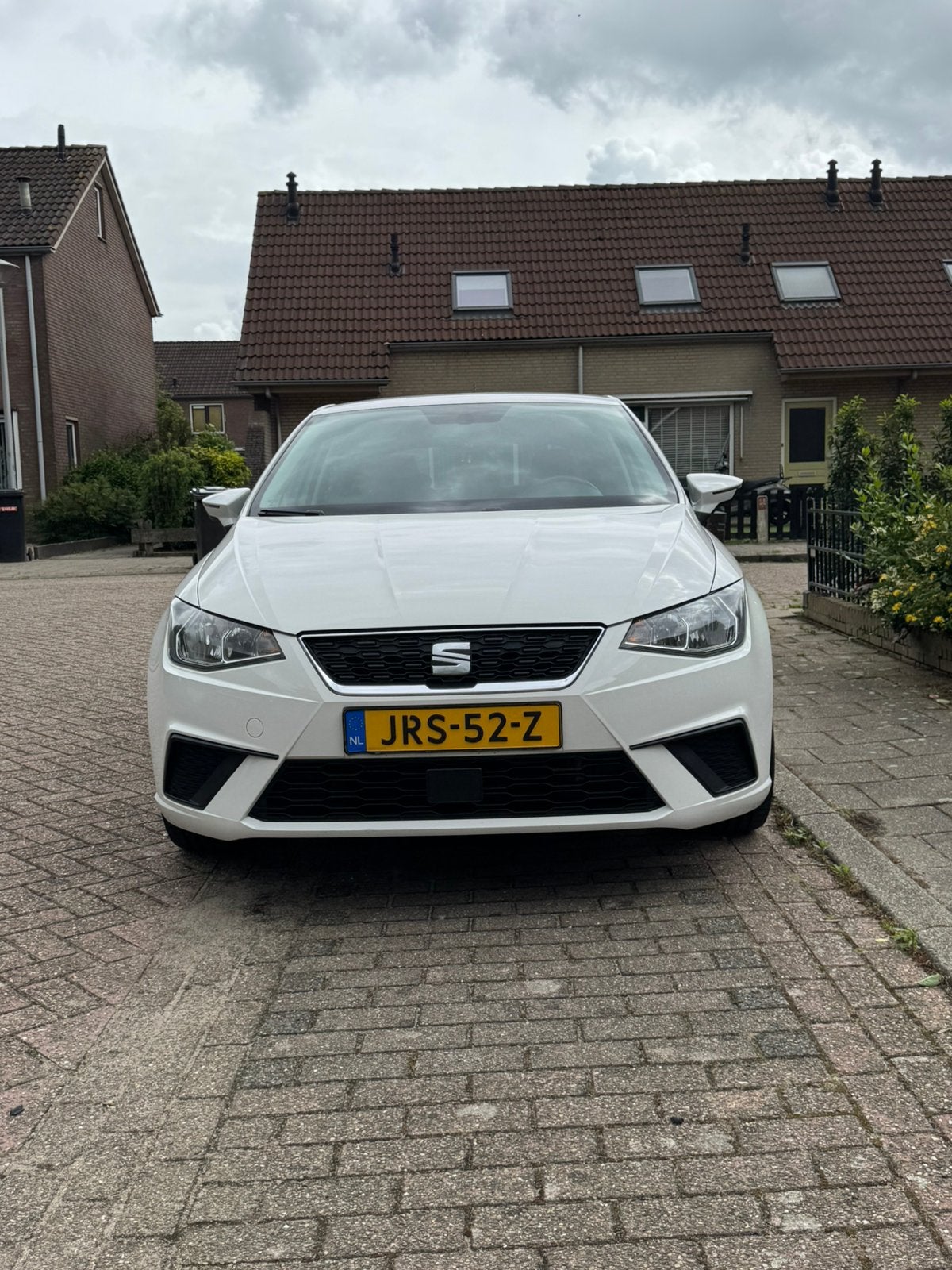 Seat Ibiza 1.0 MPI 80pk 2018 Wit, Auto's, Voorwielaandrijving, Adaptieve lichten, Stof, 540 kg