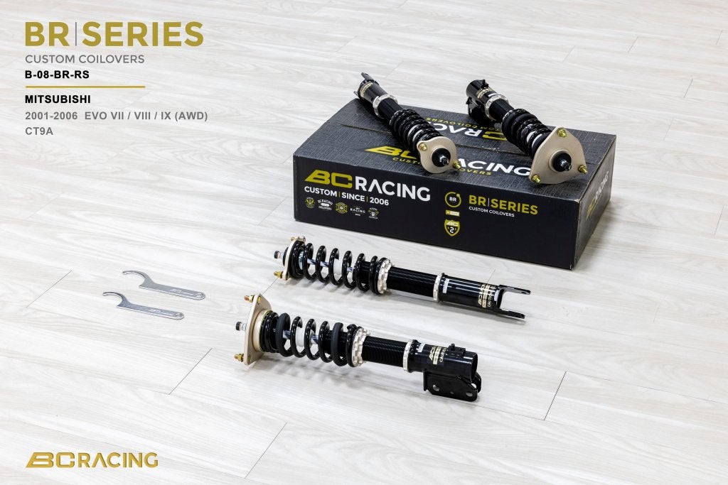 BC Racing schroefset - Mitsubishi lancer Evolution Evo 7 8 9, Ophalen of Verzenden