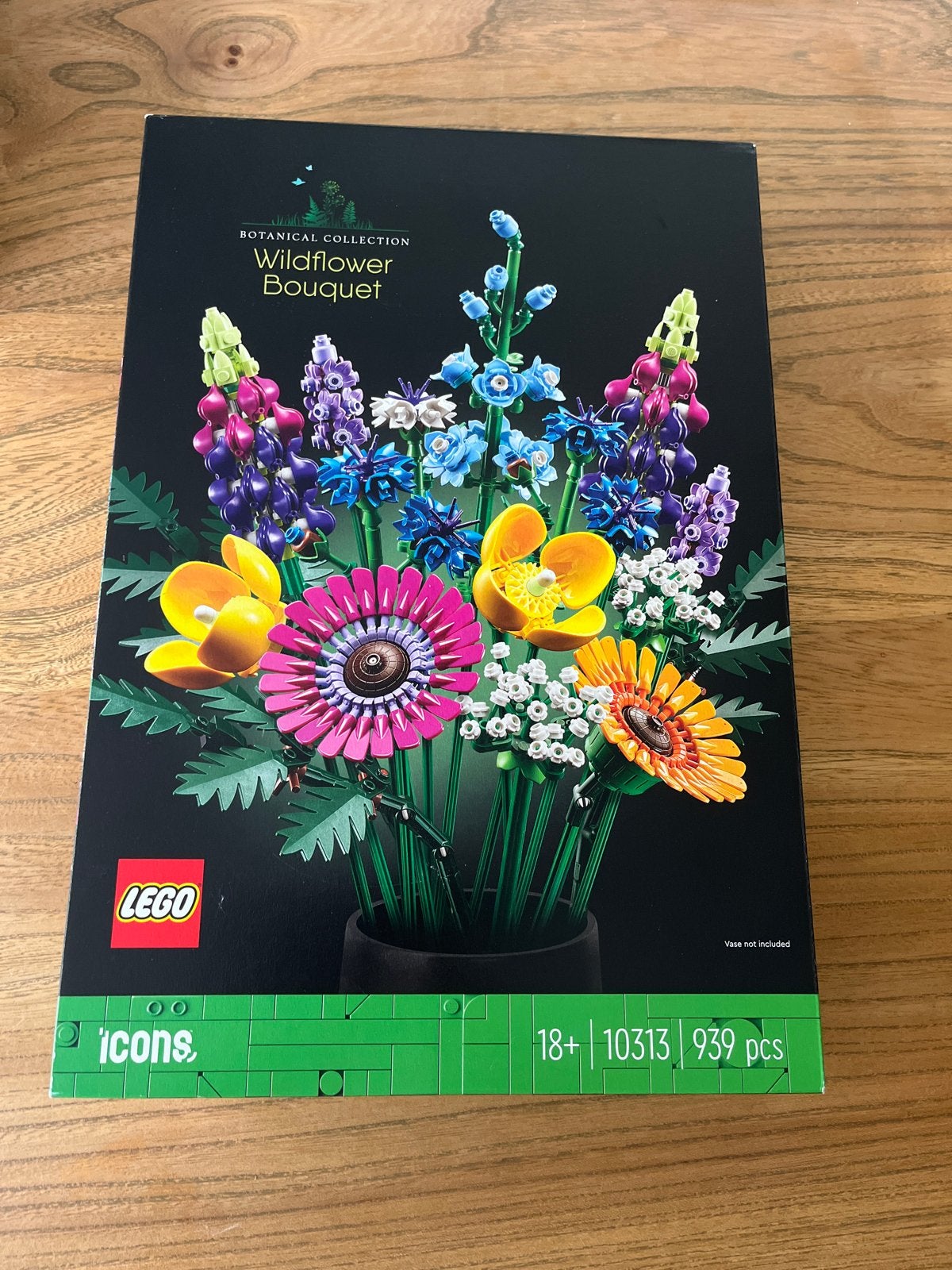 LEGO Icons Wildflower Bouquet 10313 - Nieuw in doos, Verzenden, Nieuw, Overige merken