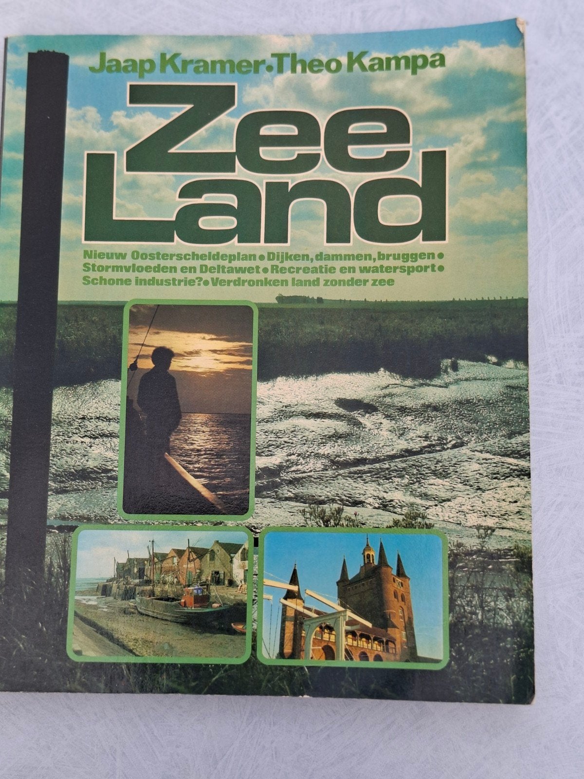 ZEELAND, Gelezen, Zeeland, Ophalen of Verzenden, Jaap Kramer Theo Kampa