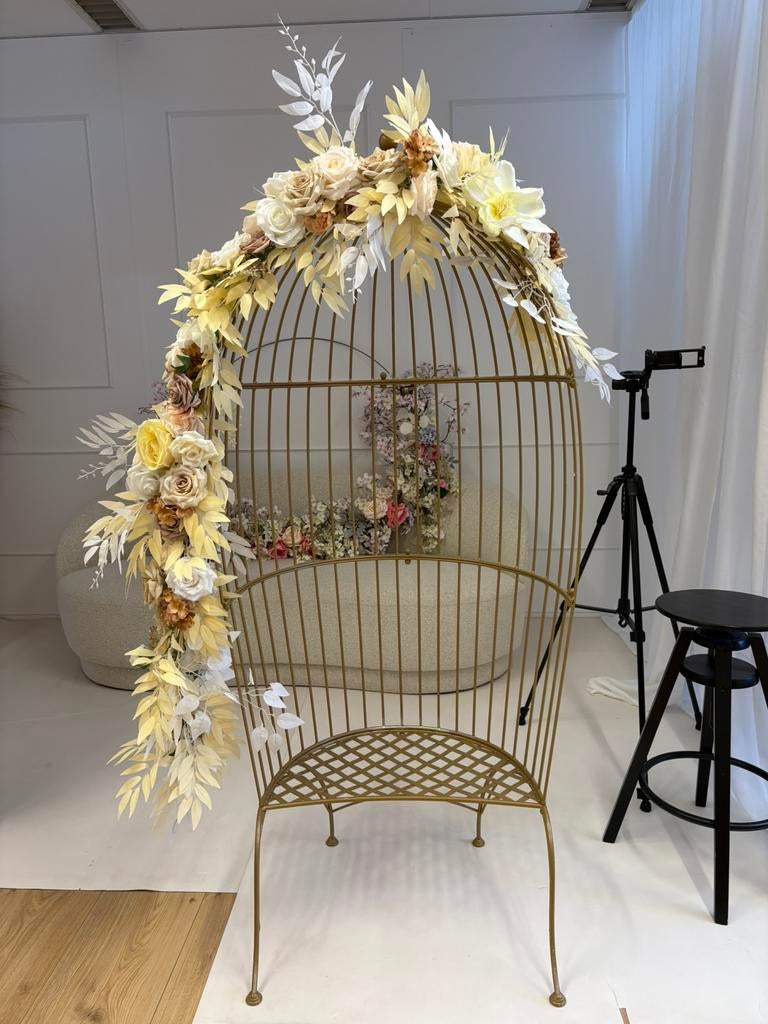 Metal cage, Hobby en Vrije tijd, Feestartikelen | Verhuur, Ophalen, Gebruikt