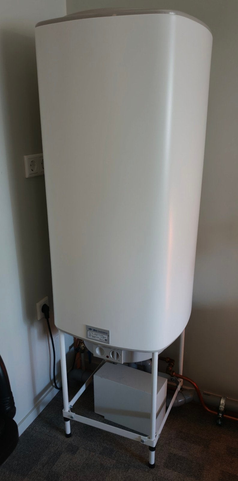 Daalderop elektrische boiler 120 liter, 2 jaar oud, Ophalen, Overige typen, Zo goed als nieuw, 60 tot 150 cm