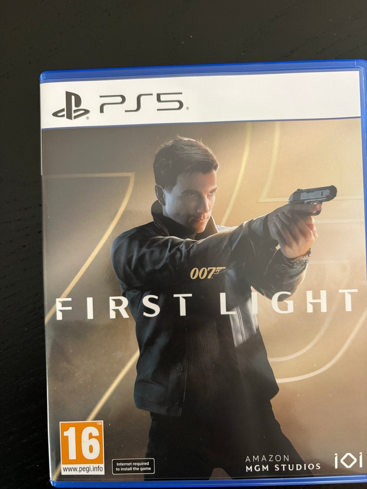 007 First Light PS5 - Spannend James Bond Avontuur, 1 speler, Nieuw, Vanaf 16 jaar, Ophalen