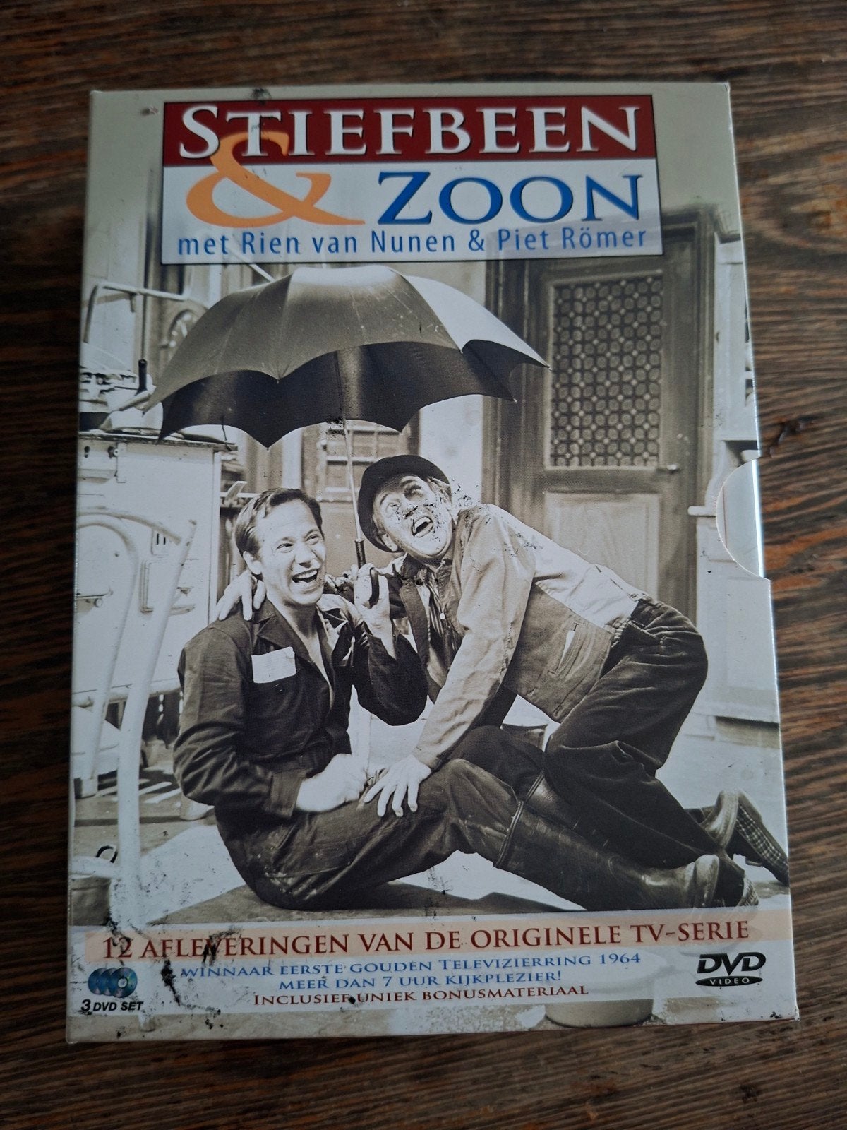 Stiefbeen & Zoon DVD Boxset - Deel 1, 2 & 3, Alle leeftijden, Boxset, Ophalen of Verzenden, Zo goed als nieuw
