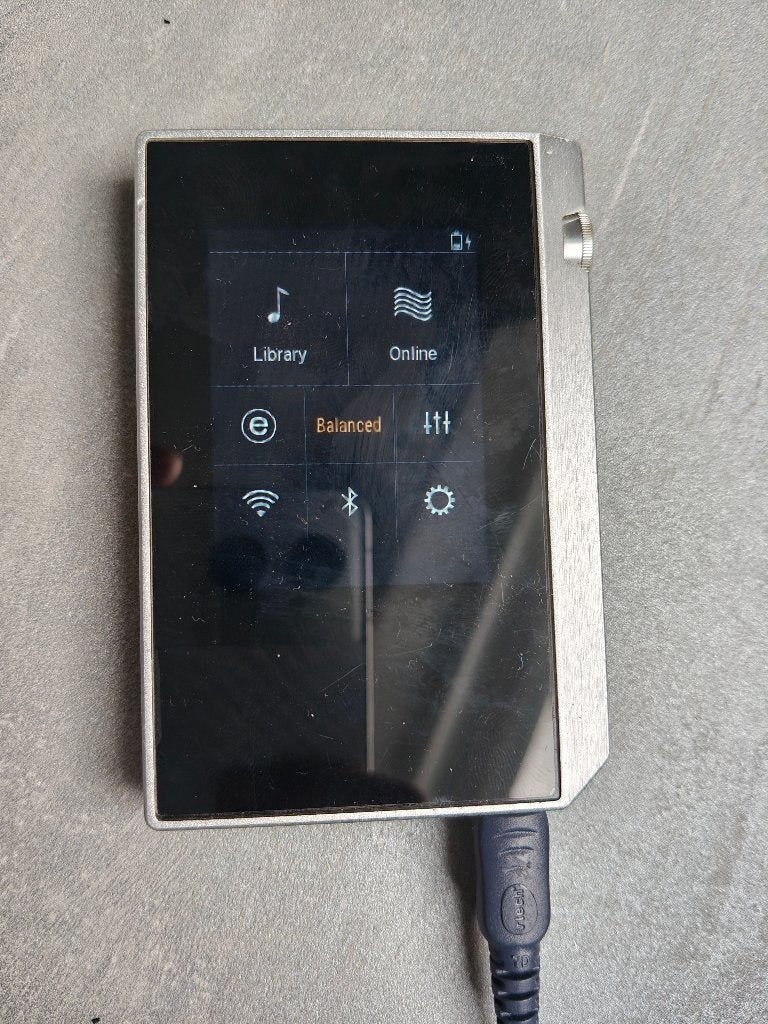 Pioneer XDP-30R Hi-res walkman - FLAC DSD 16gb Hires, Audio, Tv en Foto, Mp3-spelers | Overige merken, Ophalen of Verzenden, Gebruikt