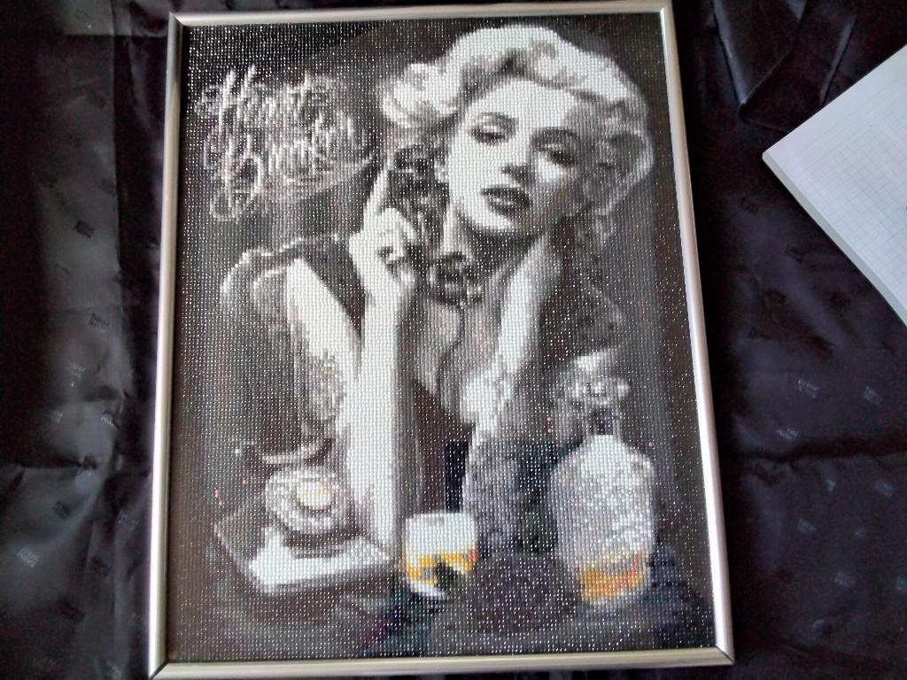 Marilyn Monroe Heartbreaker Phone Motief Kunst DIY, Ophalen
