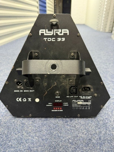 Ayra TDC33 LED Effect, Ophalen of Verzenden, Gebruikt, Licht, Geluidgestuurd