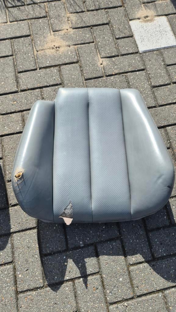 R129 mercedes SL stoelkussen met stoelverwarming grijs, Ophalen of Verzenden, Gebruikt, Mercedes-Benz