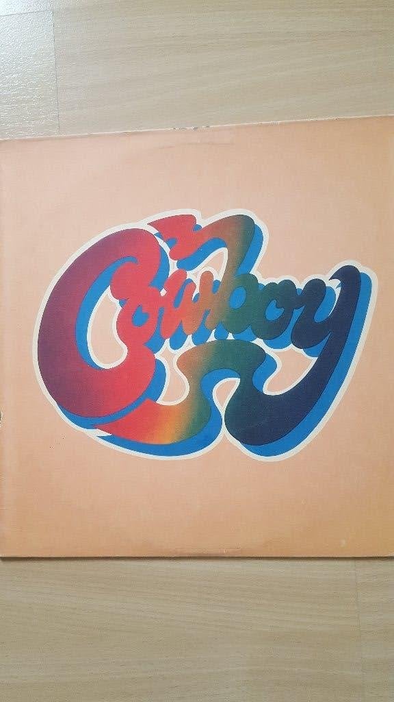 Cowboy- Cowboy LP(Boyer & Talton)(Allman Bros connectie), Originele persing, Ophalen of Verzenden, Zo goed als nieuw, 12 inch