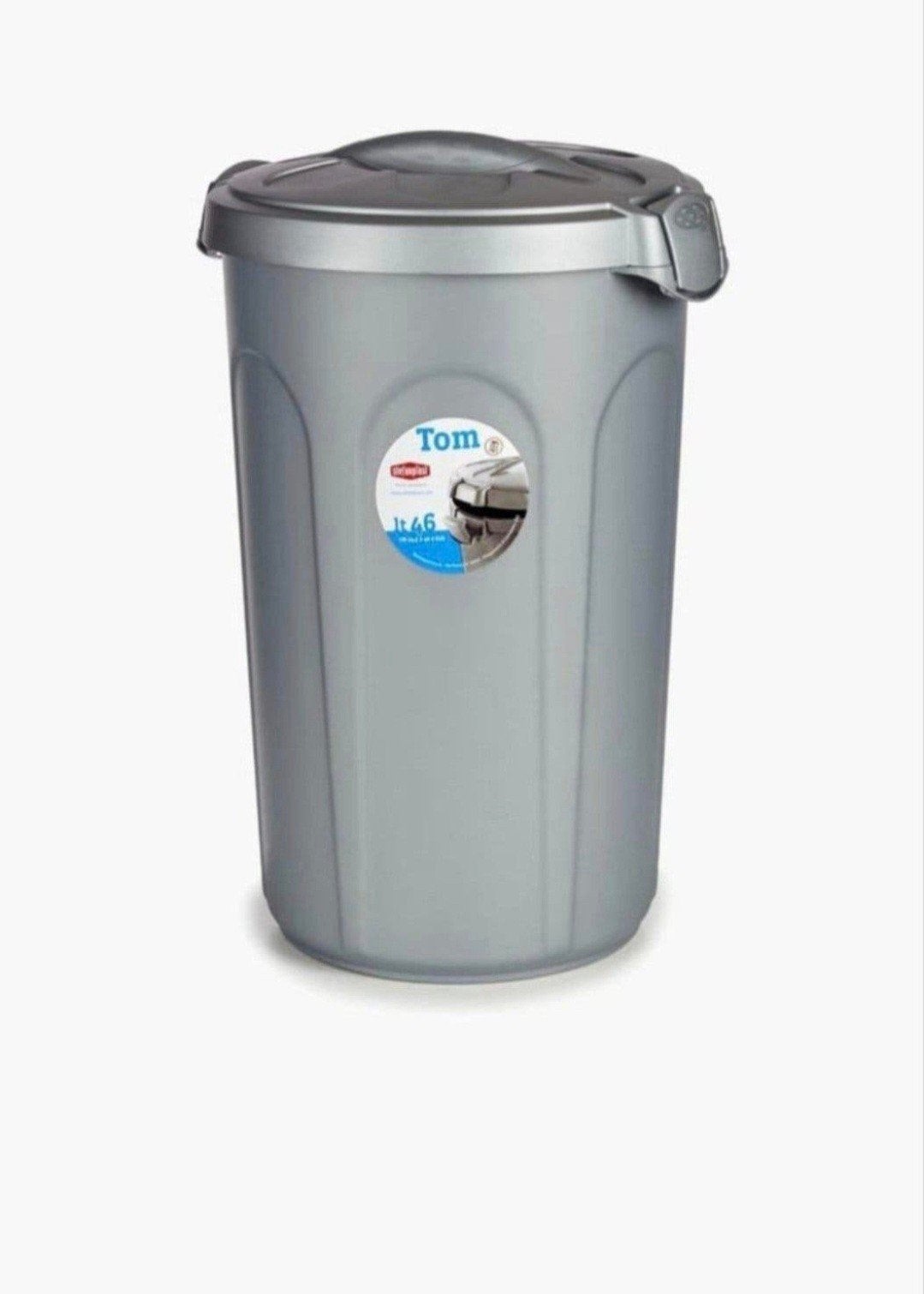 Stefanplast Voerton 46L - Grijs - Nieuw, Dieren en Toebehoren, Ophalen, Hond