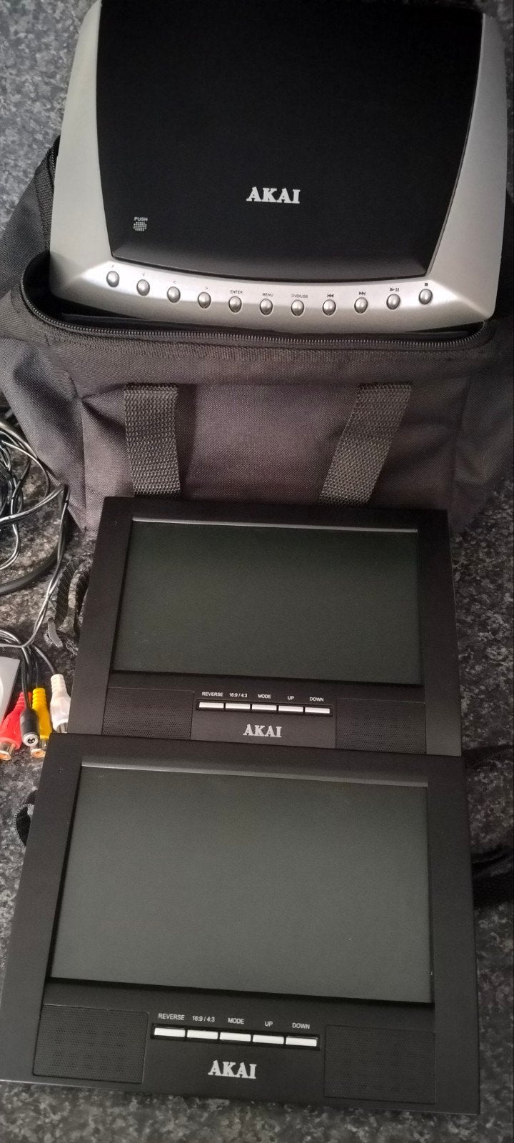AKAI Car Dvd Player., Ophalen of Verzenden