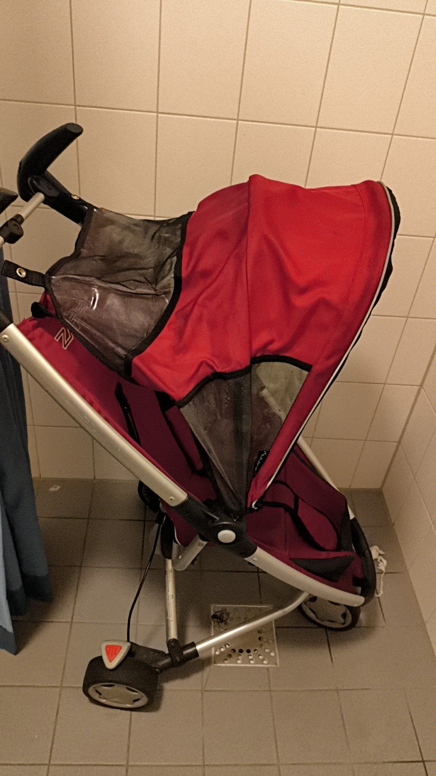Quinny Zapp Buggy Rood met Zonnekap, Ophalen of Verzenden, Gebruikt, Quinny, Zonnekap