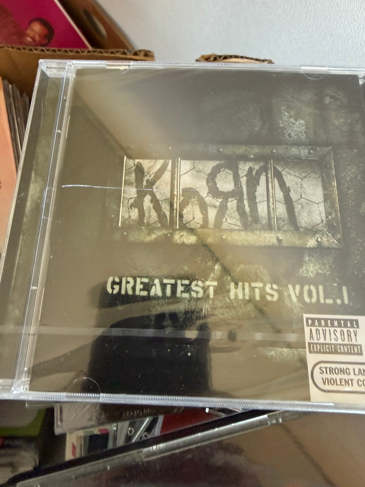 Cd korn greatest hits vol 1 geseald, Ophalen of Verzenden, Zo goed als nieuw