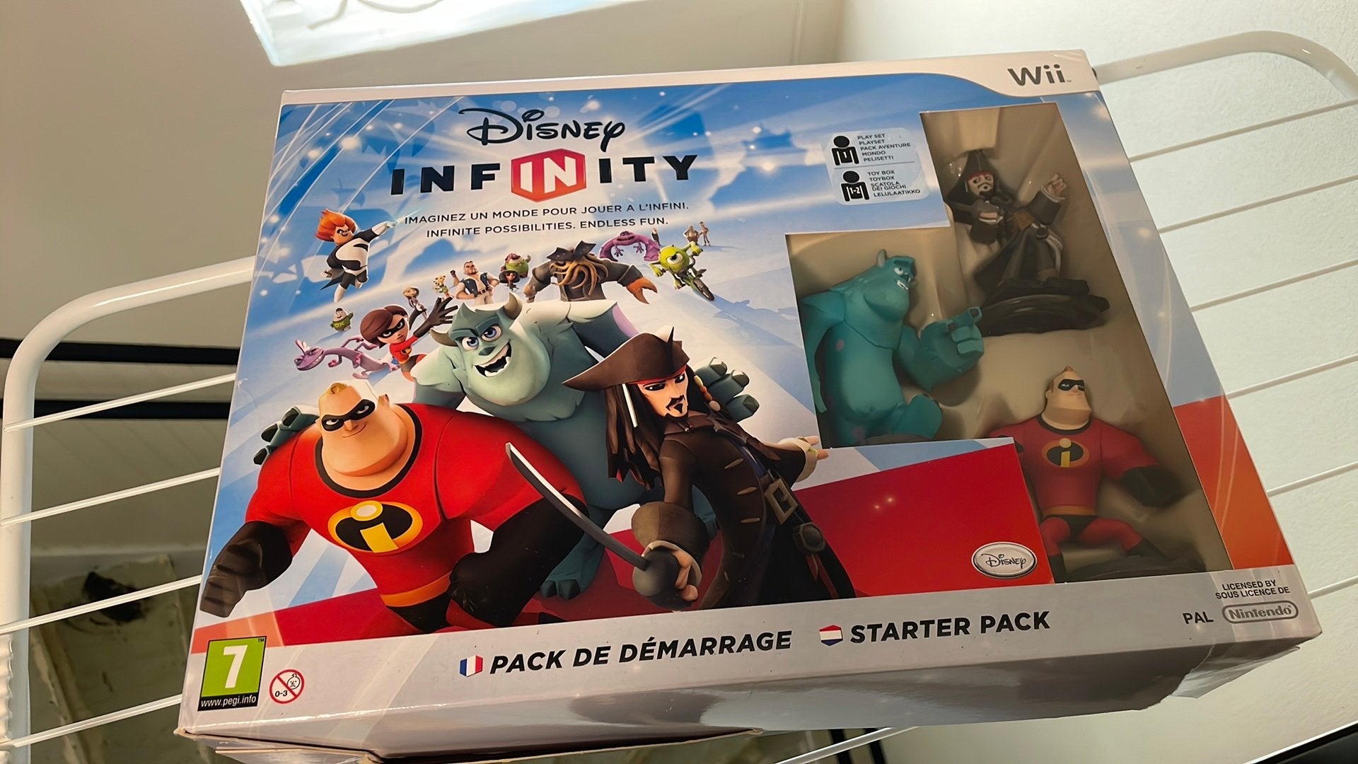 Wii infinity 6586, startset nieuw in doos, Spelcomputers en Games, Avontuur en Actie, 1 speler, Nieuw, Ophalen of Verzenden