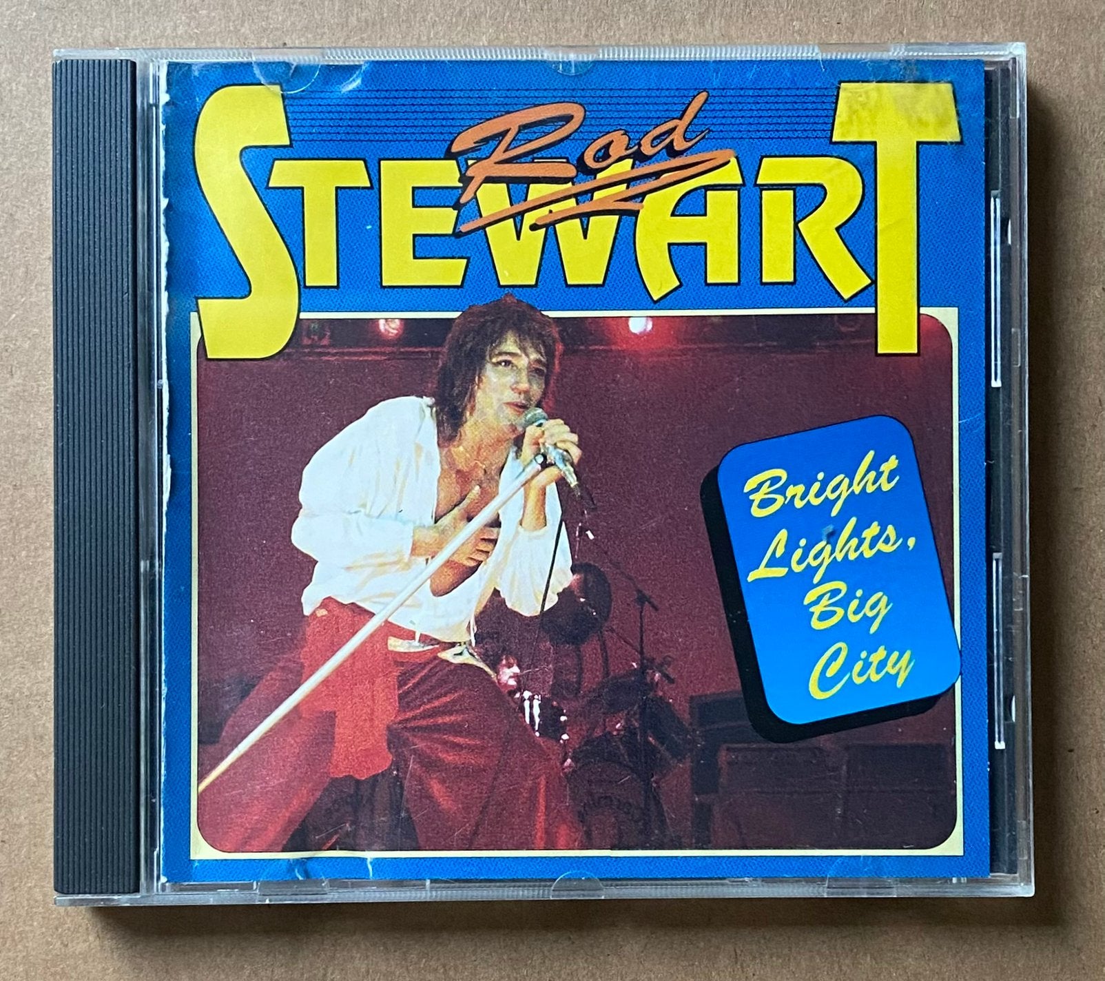 CD ROD STEWART & THE FACES - Bright Lights, Big City (1990), Gebruikt, Verzenden, Inclusief doosje, Classic Rock