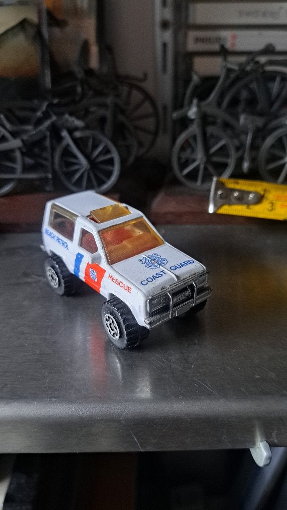 Ford Bronco II 1:57 (Z271-97), Ophalen of Verzenden, Zo goed als nieuw, Auto