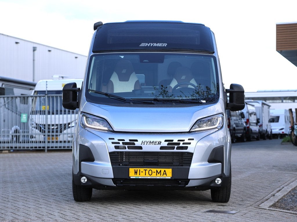 Hymer Yellowstone 640 180pk Automaat WITOMA 50 JR AANBIEDING, Caravans en Kamperen, Campers, Automaat, Ringverwarming, Fiat, Koelkast